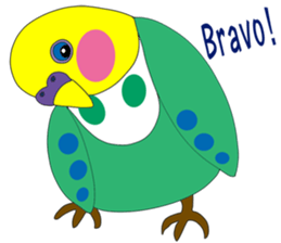 Bird2 sticker #4769236