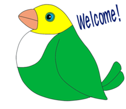 Bird2 sticker #4769238