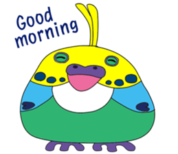 Bird2 sticker #4769244