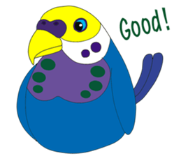 Bird2 sticker #4769246