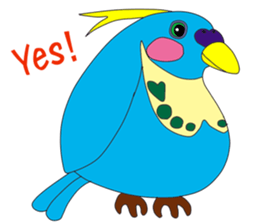 Bird2 sticker #4769251