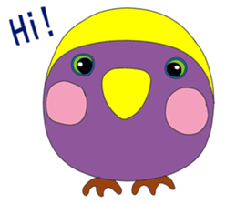 Bird2 sticker #4769255