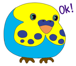 Bird2 sticker #4769256