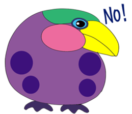 Bird2 sticker #4769257