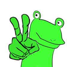 Gero fin sticker #4769475