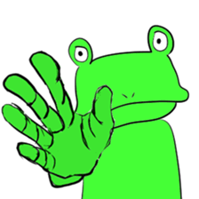 Gero fin sticker #4769476