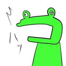 Gero fin sticker #4769503