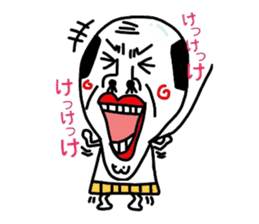 Putting is also a cute TERUTERU man. sticker #4769548