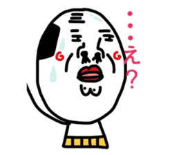 Putting is also a cute TERUTERU man. sticker #4769566