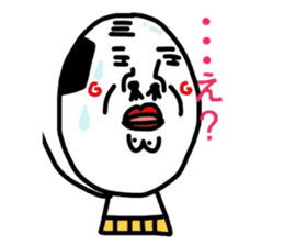 Putting is also a cute TERUTERU man. sticker #4769566