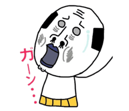 Putting is also a cute TERUTERU man. sticker #4769573