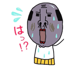 Putting is also a cute TERUTERU man. sticker #4769574