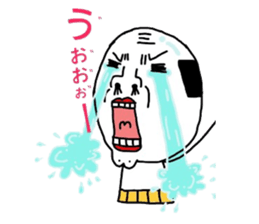 Putting is also a cute TERUTERU man. sticker #4769579