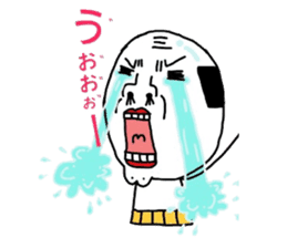 Putting is also a cute TERUTERU man. sticker #4769579