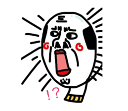 Putting is also a cute TERUTERU man. sticker #4769583