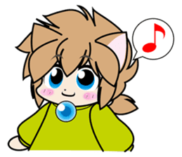 Fall-puu sticker #4769744