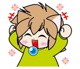 Fall-puu sticker #4769745