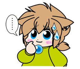 Fall-puu sticker #4769749