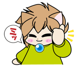 Fall-puu sticker #4769750