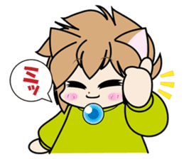 Fall-puu sticker #4769750
