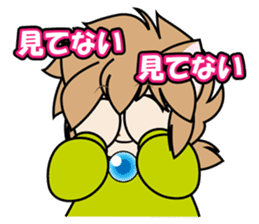 Fall-puu sticker #4769754