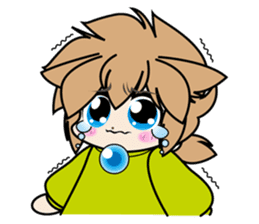 Fall-puu sticker #4769756