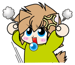 Fall-puu sticker #4769757