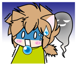 Fall-puu sticker #4769760