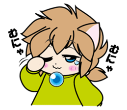 Fall-puu sticker #4769762