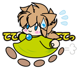 Fall-puu sticker #4769766