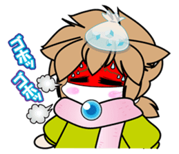 Fall-puu sticker #4769768