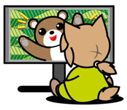 Fall-puu sticker #4769773