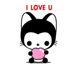 Virgo Cat sticker #4769985