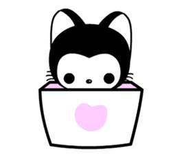 Virgo Cat sticker #4769988