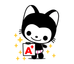 Virgo Cat sticker #4769990