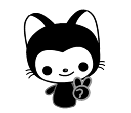 Virgo Cat sticker #4769993