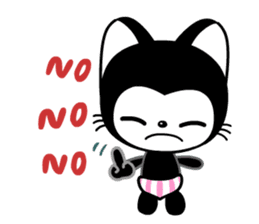 Virgo Cat sticker #4769994