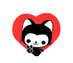 Virgo Cat sticker #4769996