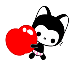 Virgo Cat sticker #4769998