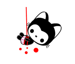 Virgo Cat sticker #4770001