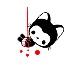 Virgo Cat sticker #4770001