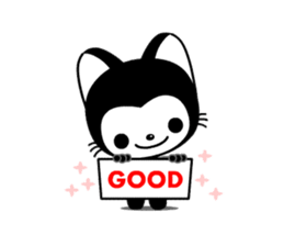 Virgo Cat sticker #4770004