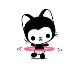 Virgo Cat sticker #4770006