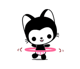 Virgo Cat sticker #4770006