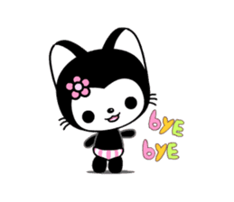 Virgo Cat sticker #4770008