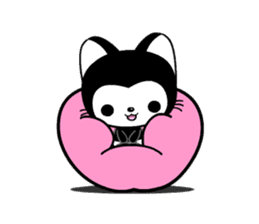 Virgo Cat sticker #4770009