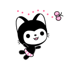 Virgo Cat sticker #4770012