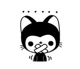Virgo Cat sticker #4770013