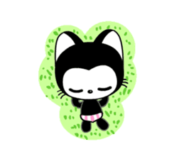 Virgo Cat sticker #4770016