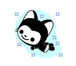 Virgo Cat sticker #4770019